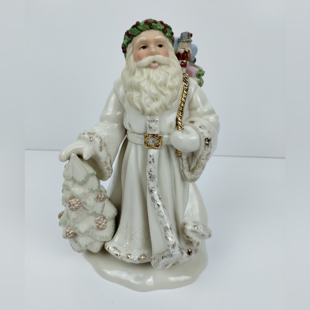 Lenox Classic Kris Kringle Figurine Limited Edition Santa Claus Christmas 7Inch
